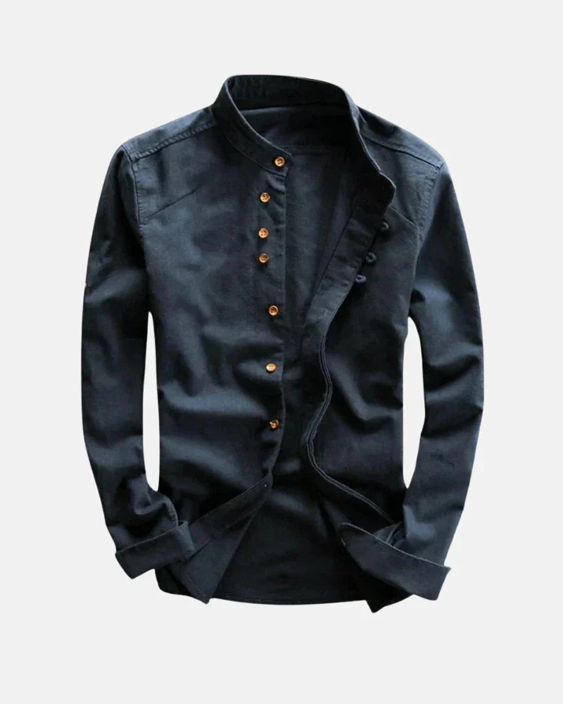 Kyoto Relaxed Cotton Shirt