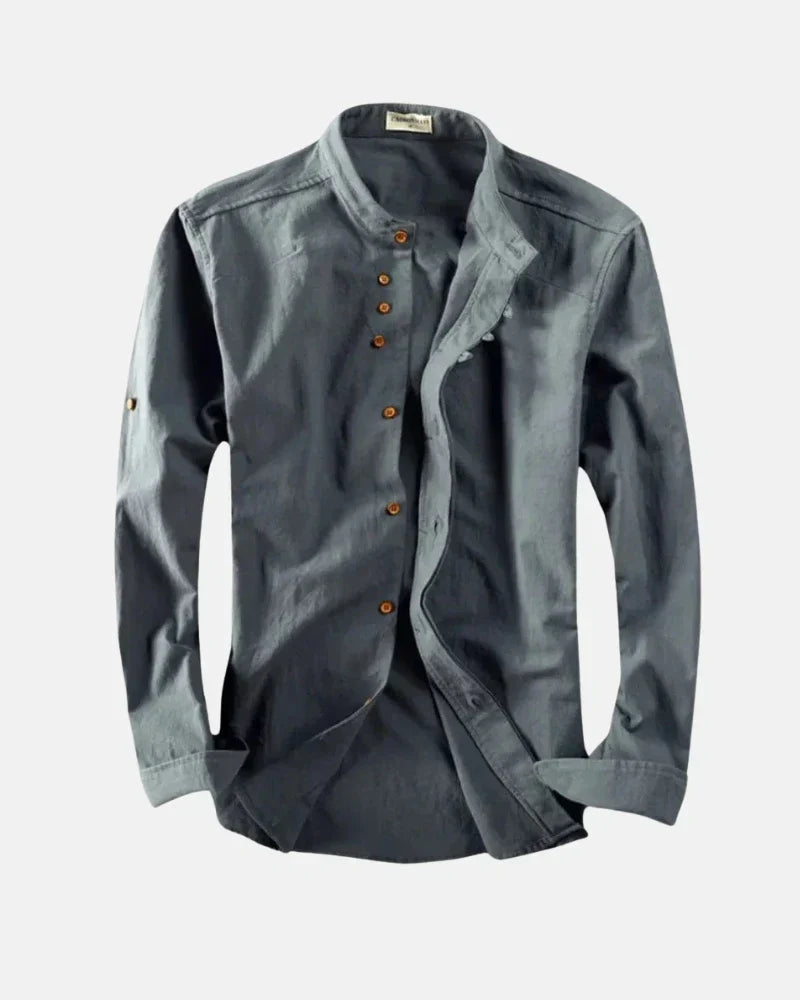 Kyoto Relaxed Cotton Shirt