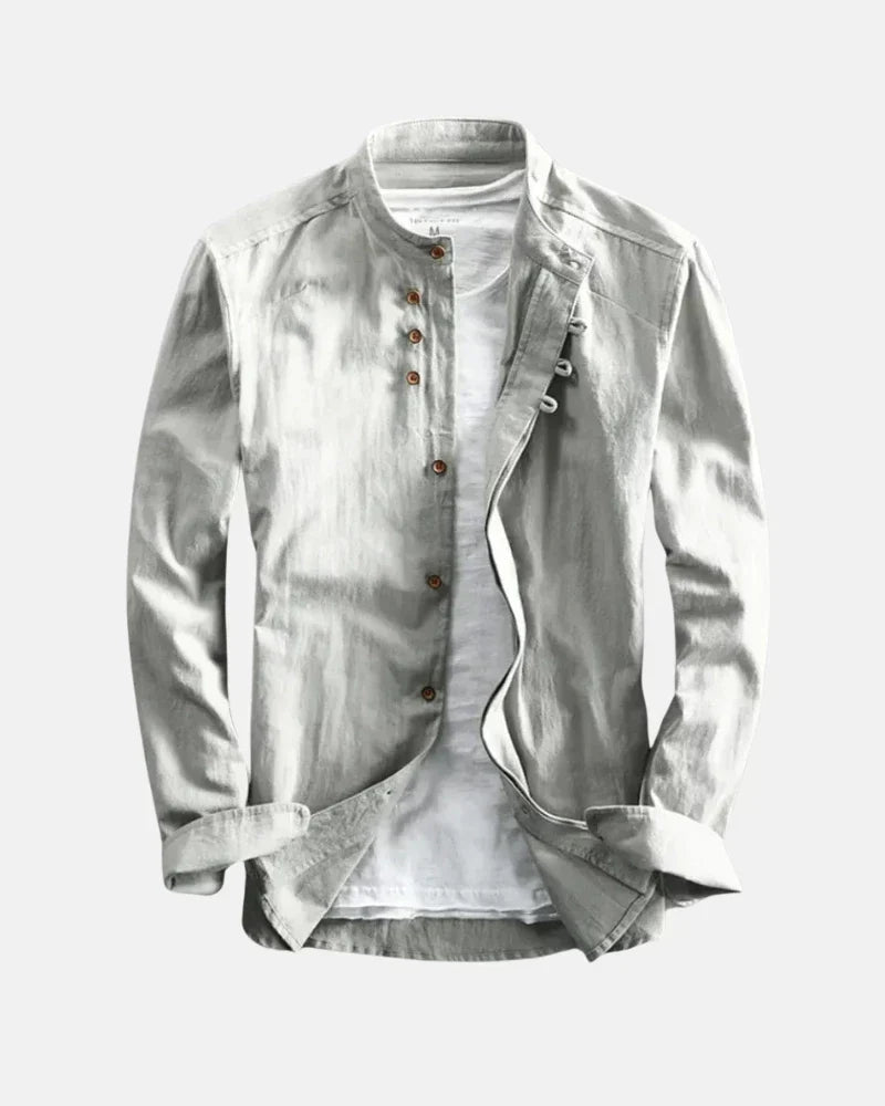 Kyoto Relaxed Cotton Shirt