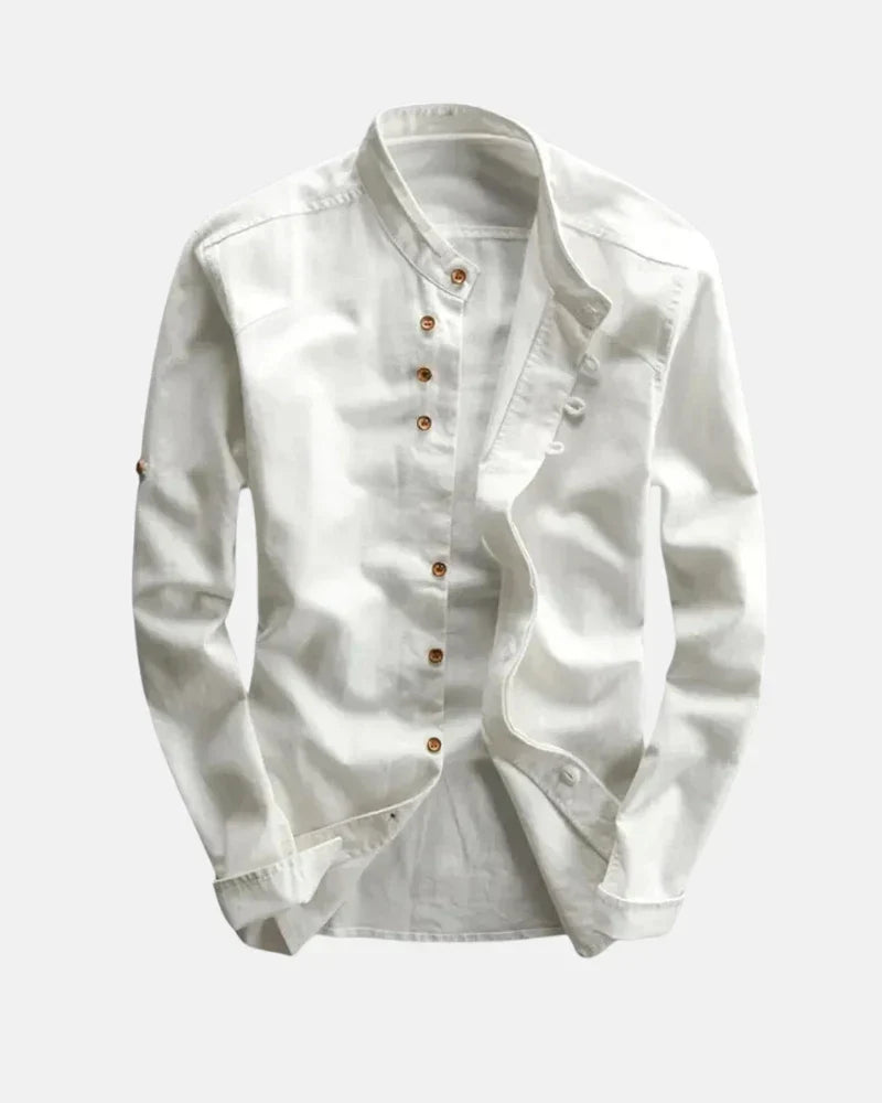 Kyoto Relaxed Cotton Shirt