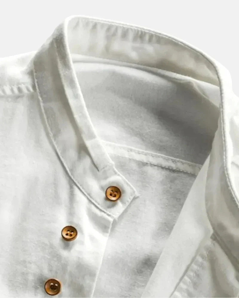 Kyoto Relaxed Cotton Shirt
