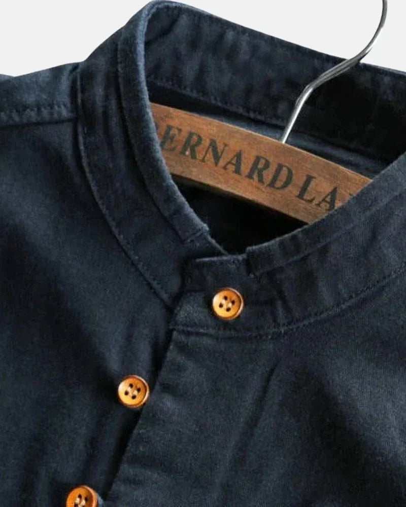 Kyoto Relaxed Cotton Shirt