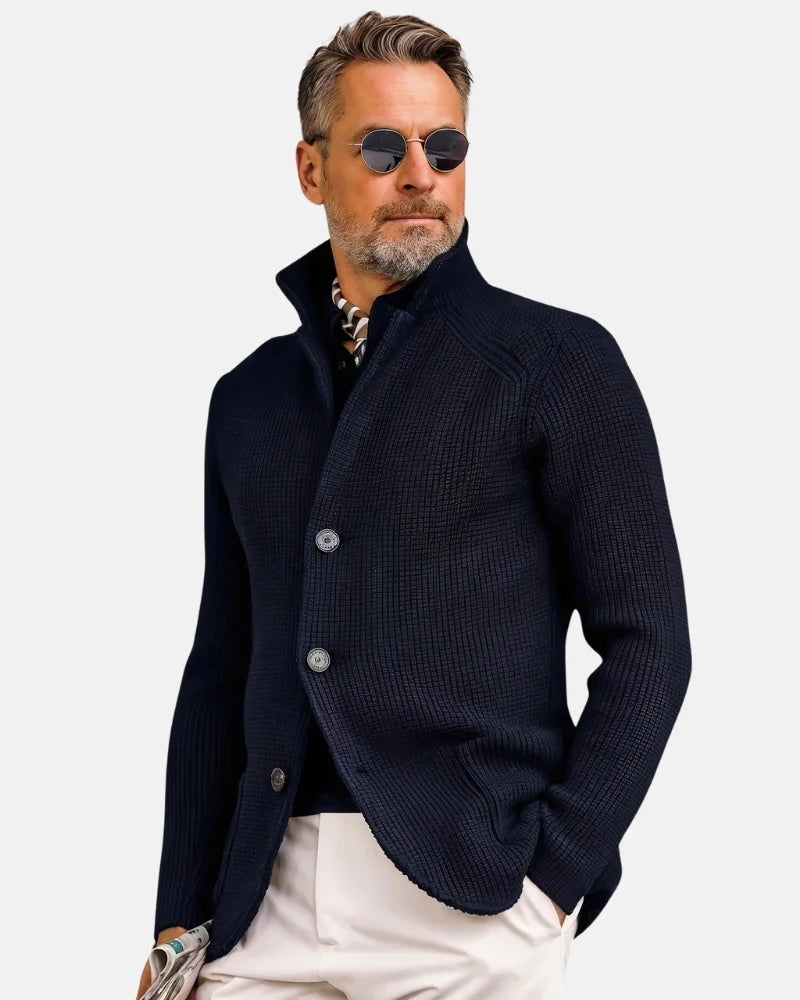 Gianluigi Timeless Wool Jacket