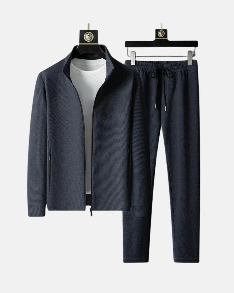 Aston Easy Fit Tracksuit Set