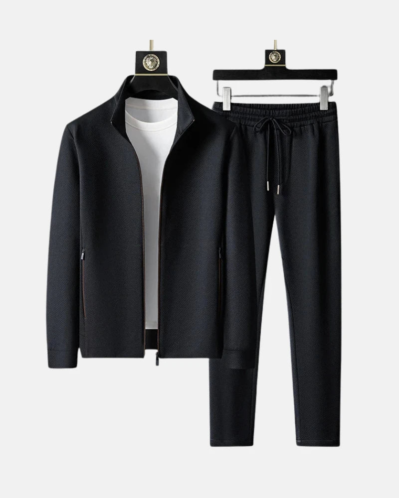 Aston Easy Fit Tracksuit Set