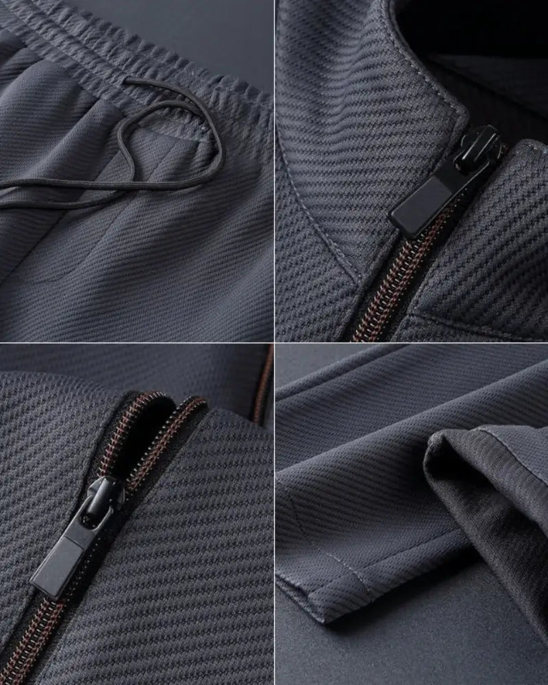 Aston Easy Fit Tracksuit Set