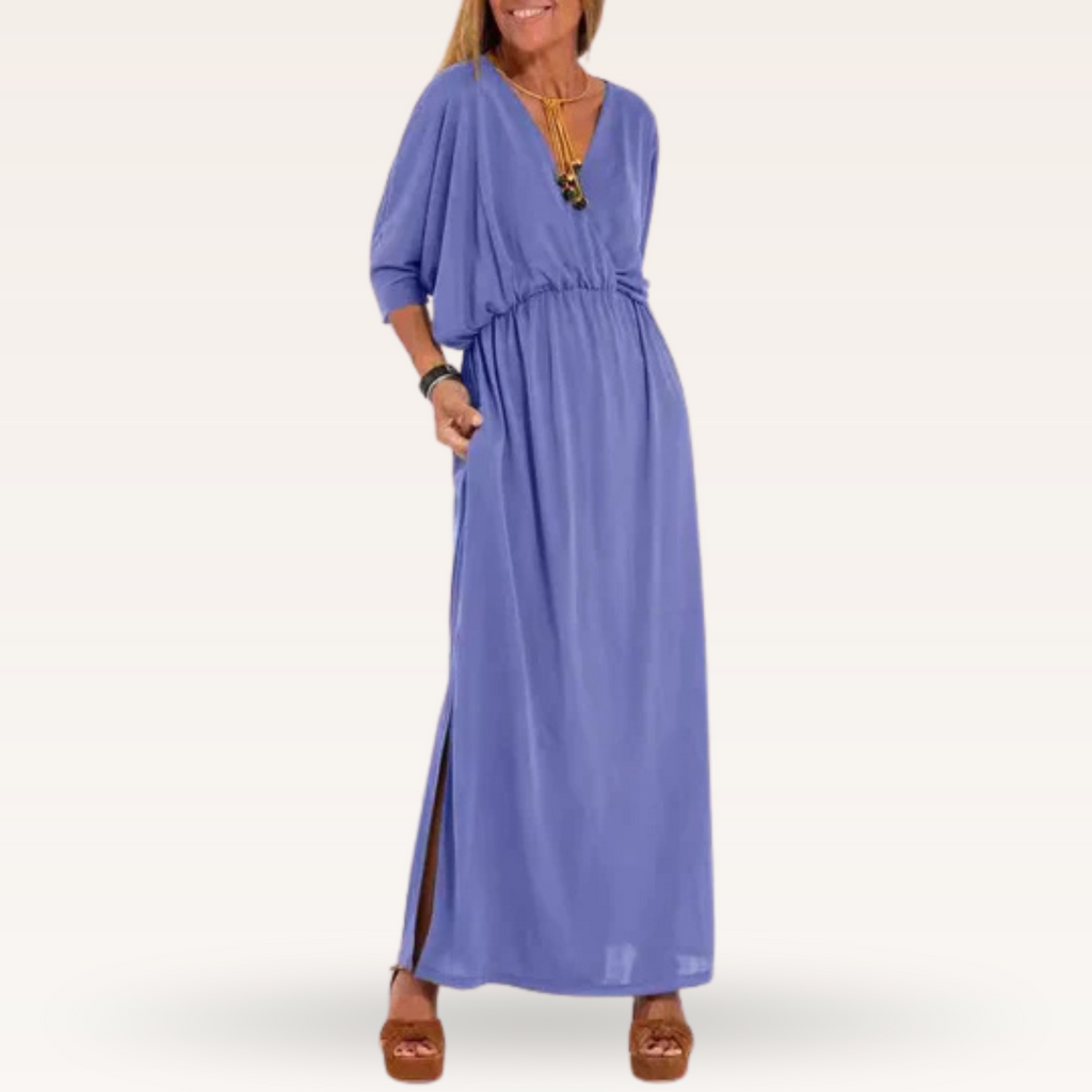 Sofía | Spring Floral Dress