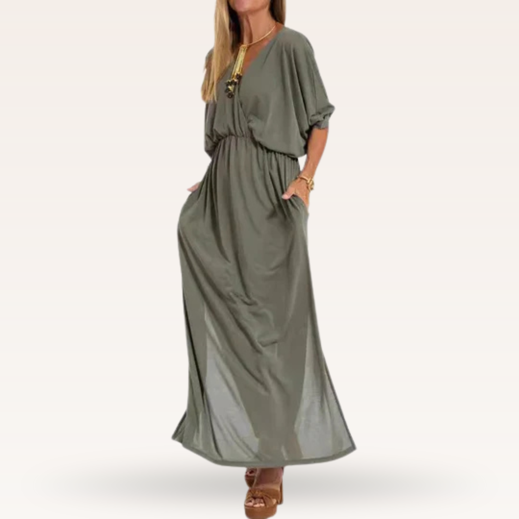 Sofía | Spring Floral Dress