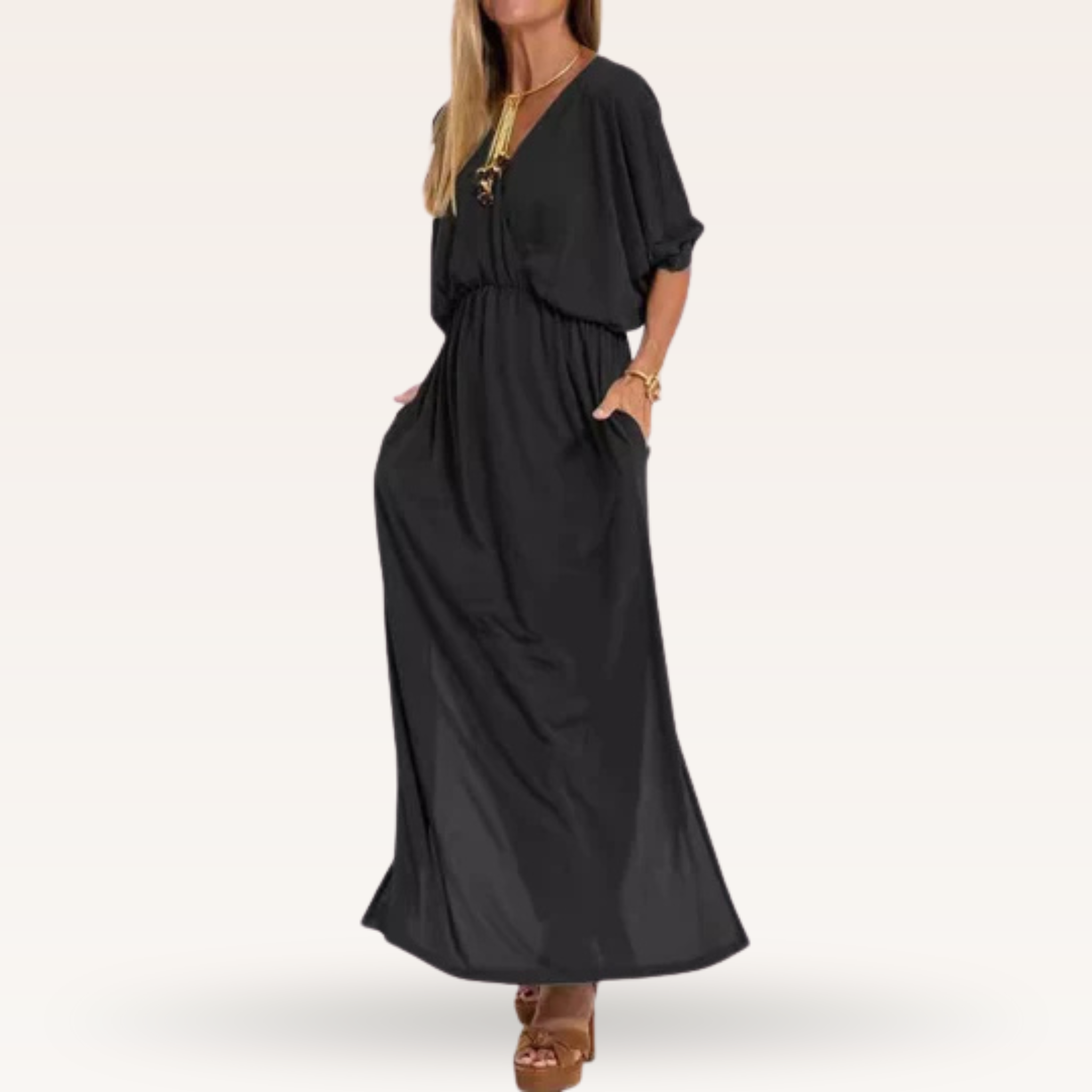 Sofía | Spring Floral Dress