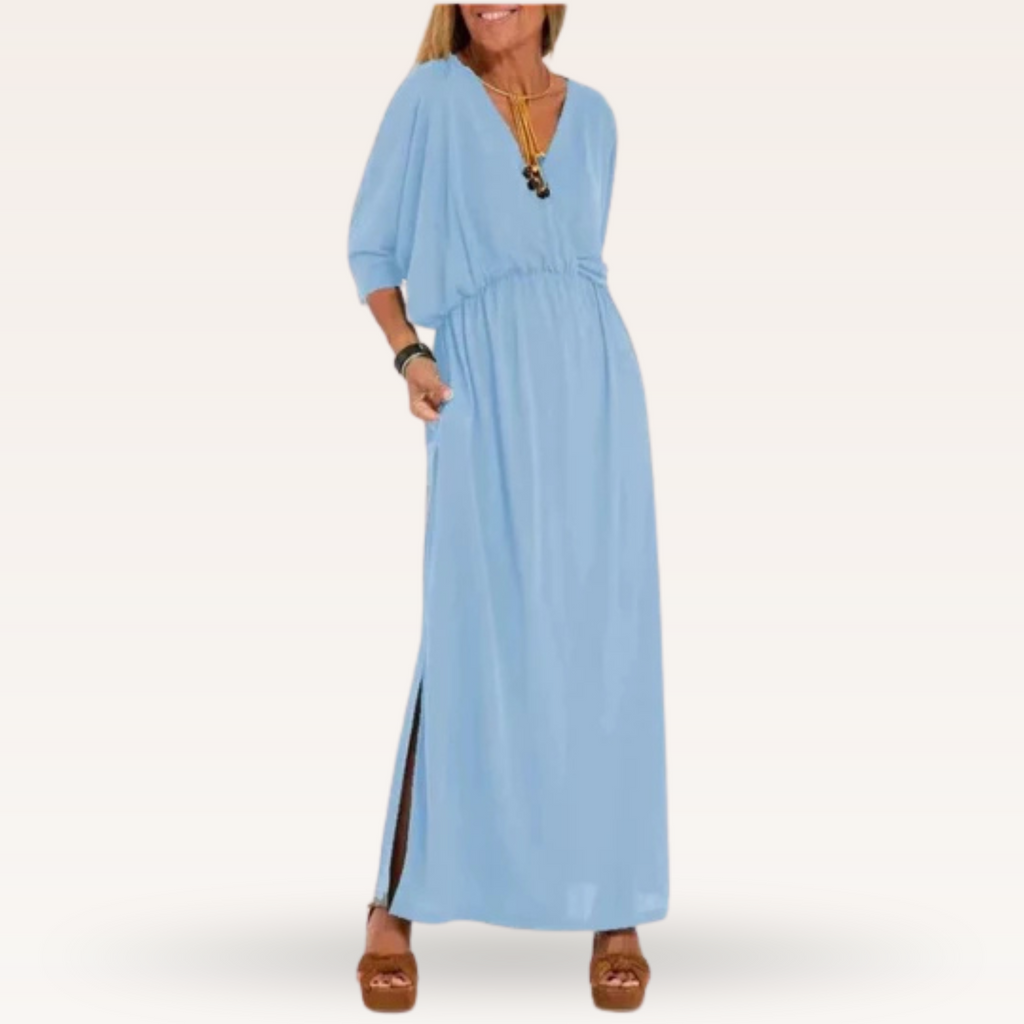 Sofía | Spring Floral Dress