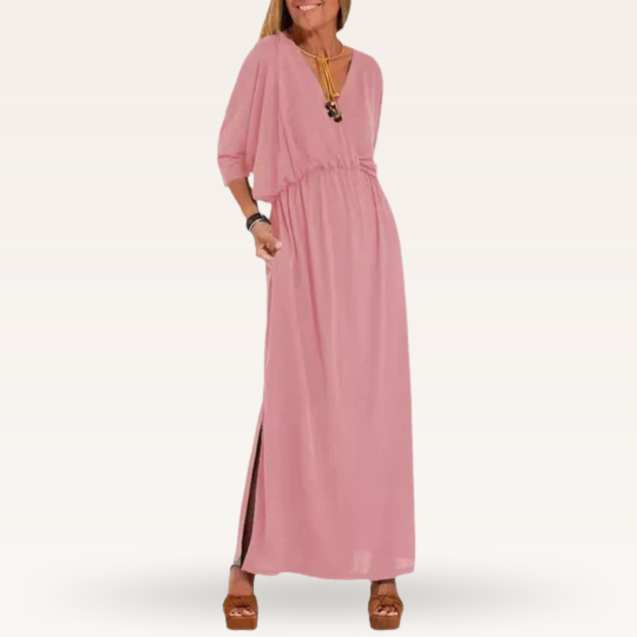 Sofía | Spring Floral Dress