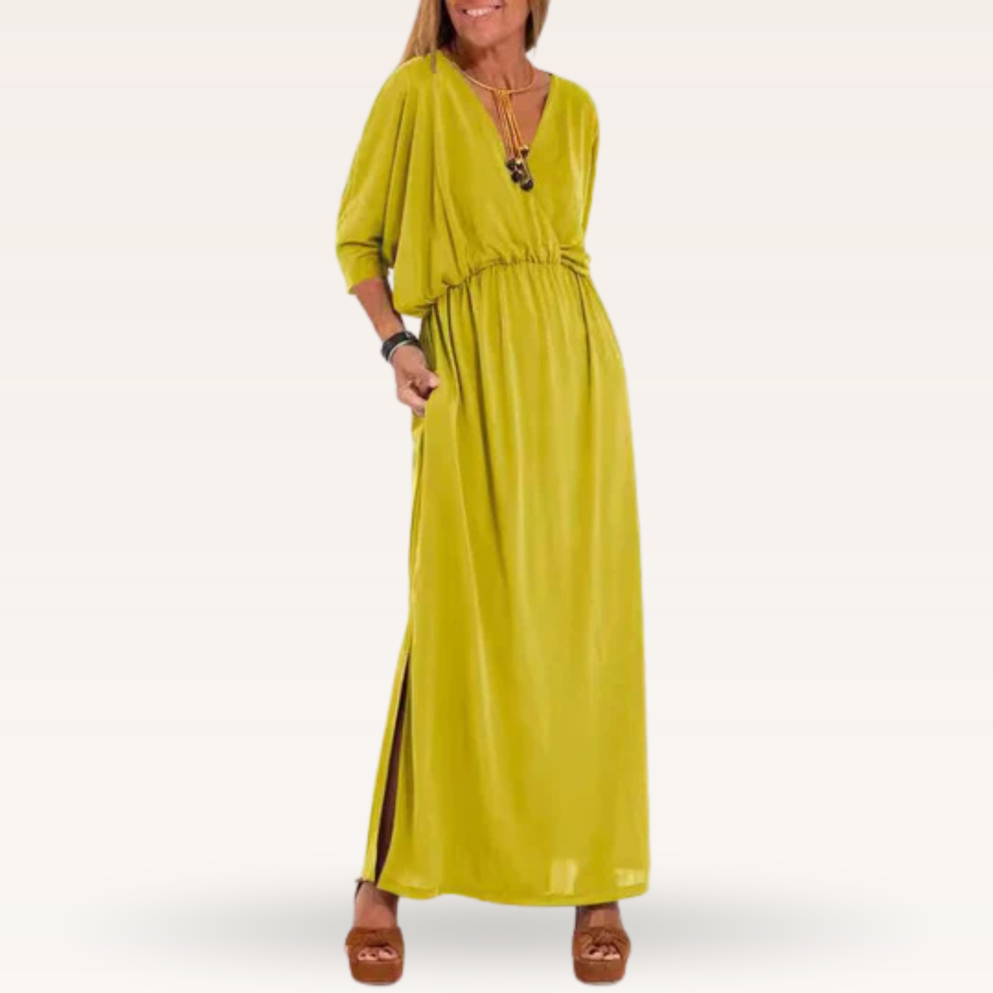 Sofía | Spring Floral Dress