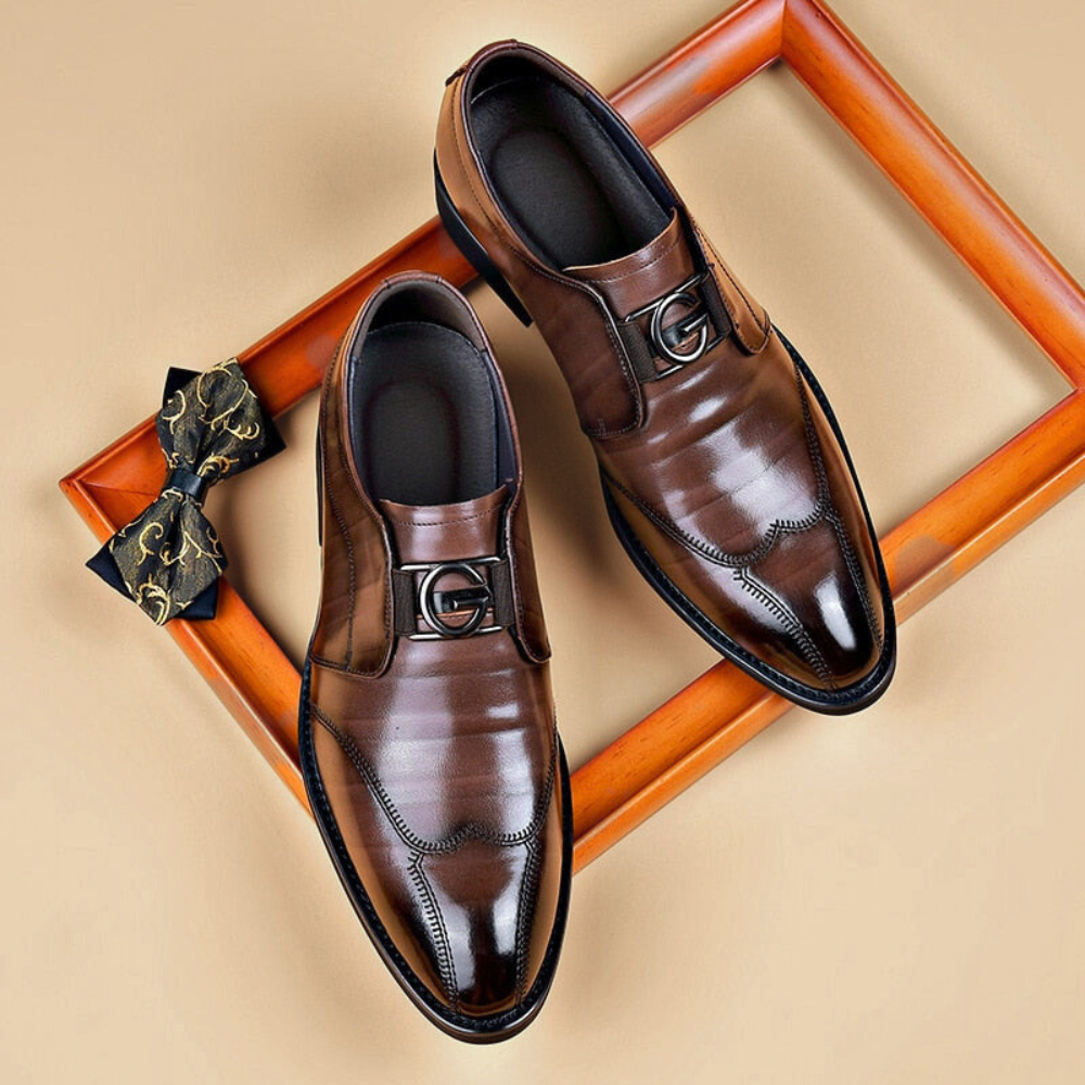 Giovanni Handmade Leather Shoes
