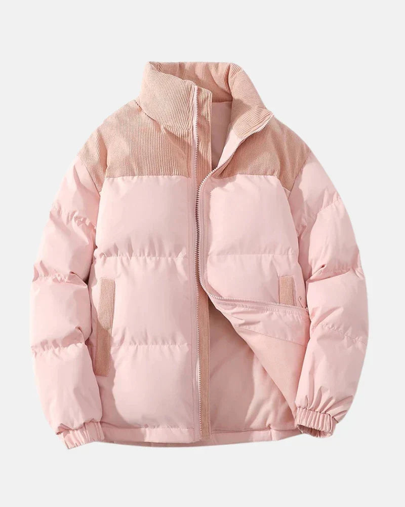 Christian Dune Cord Puffer Jacket
