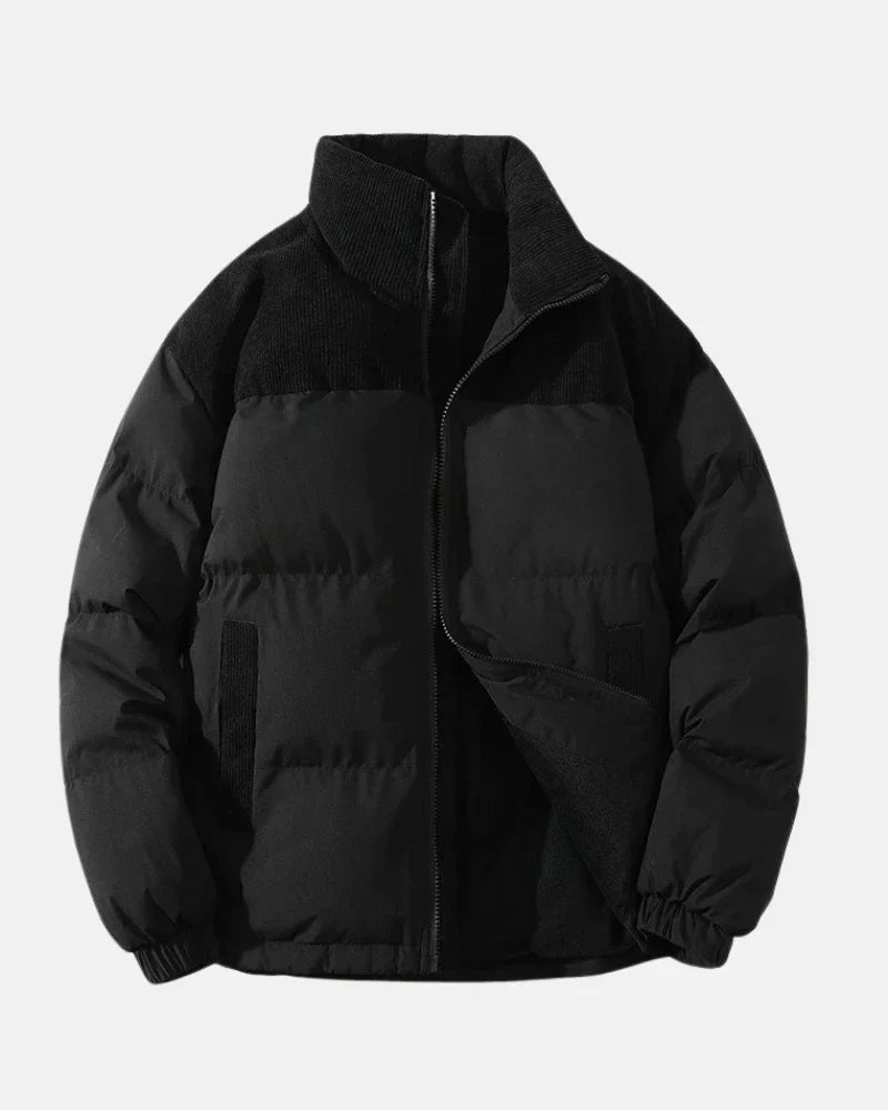 Christian Dune Cord Puffer Jacket