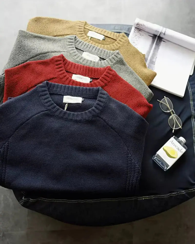 Boston Heritage Wool Sweater