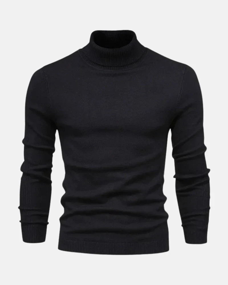 St. Moritz Gentle Wool Turtleneck