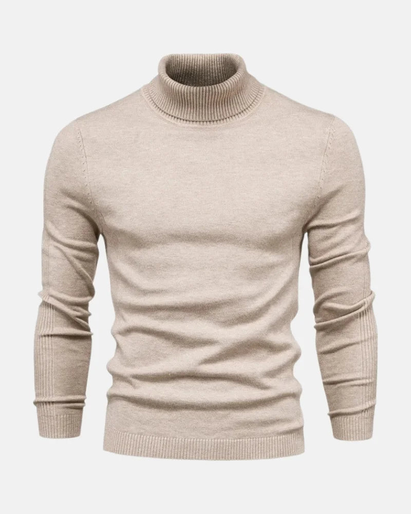 St. Moritz Gentle Wool Turtleneck