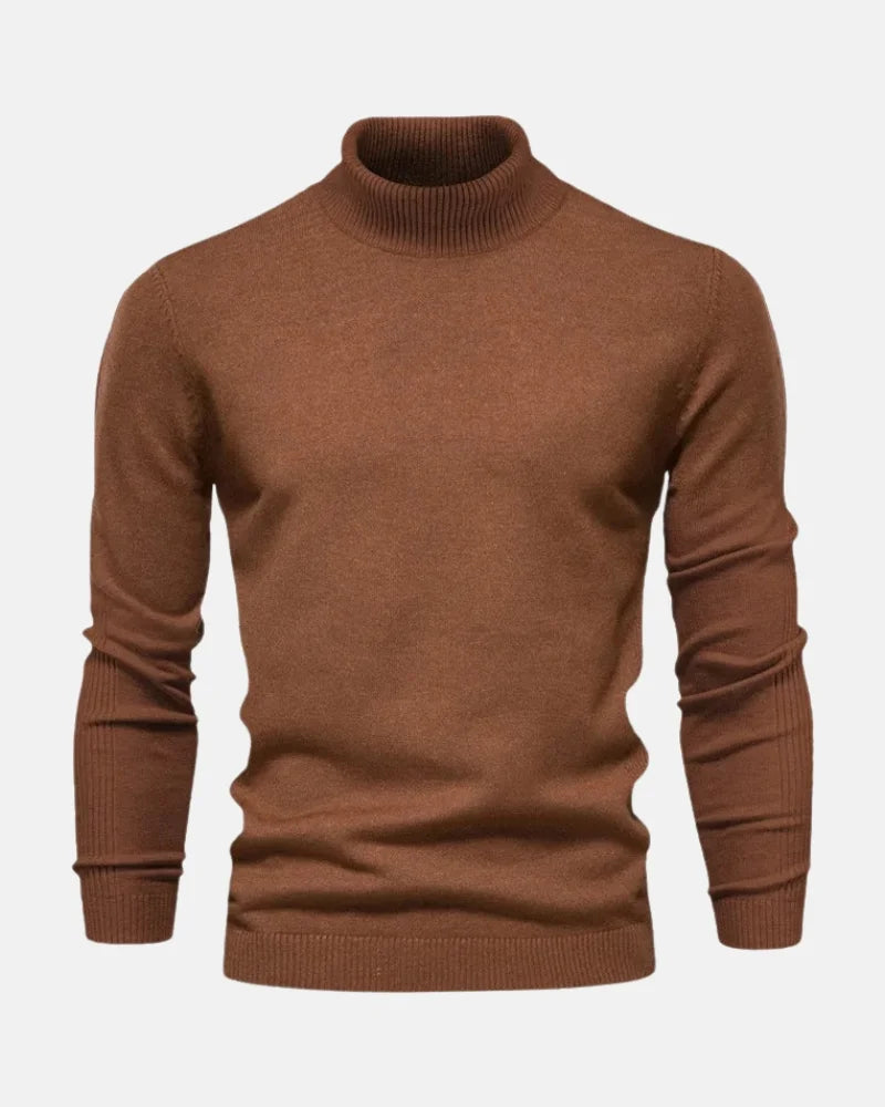 St. Moritz Gentle Wool Turtleneck