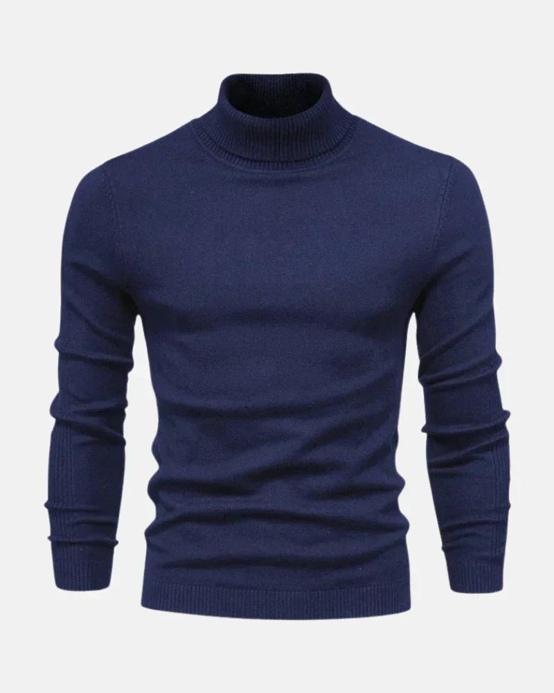 St. Moritz Gentle Wool Turtleneck