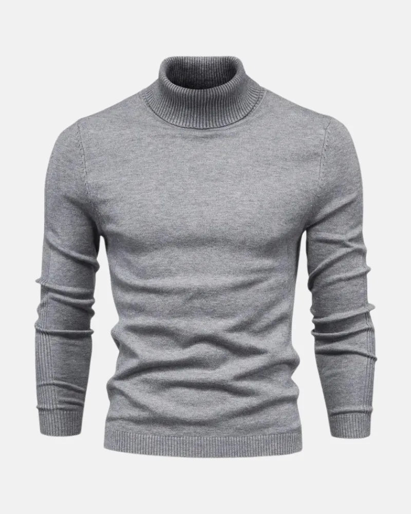 St. Moritz Gentle Wool Turtleneck