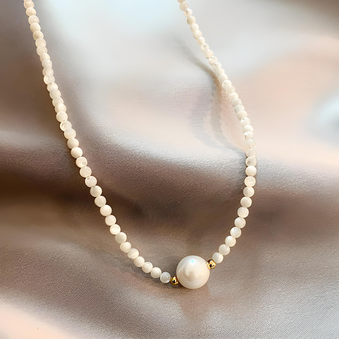 Elegant Pearl Necklace