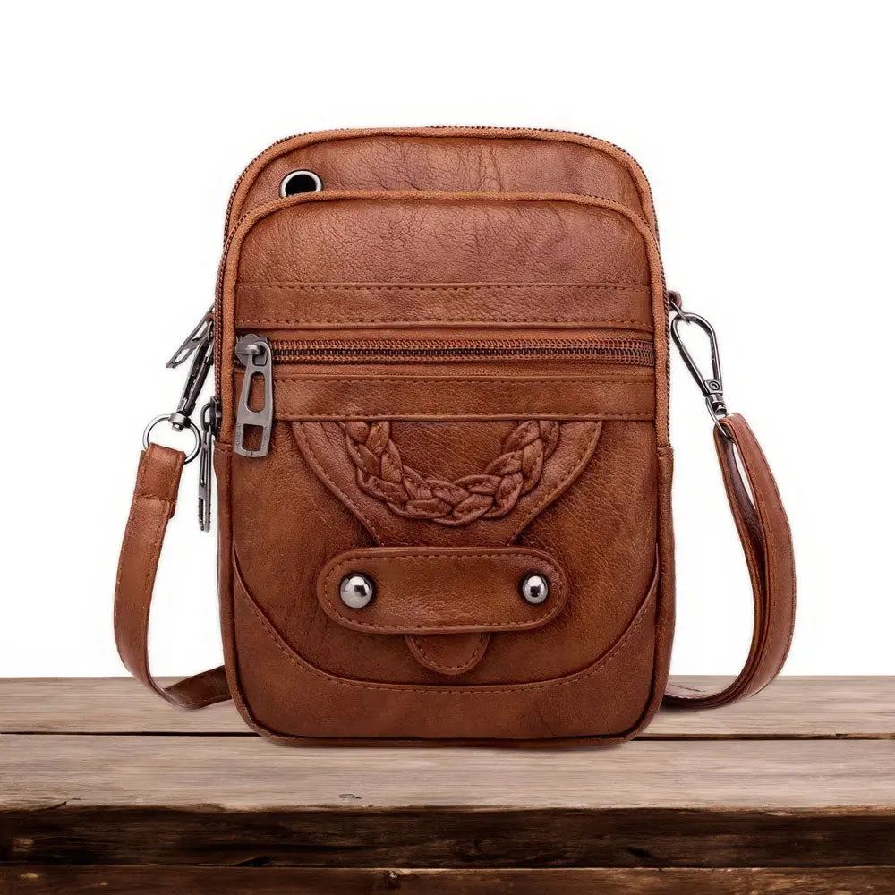 Marleen’s Vintage Elegance | Timeless Shoulder Bag