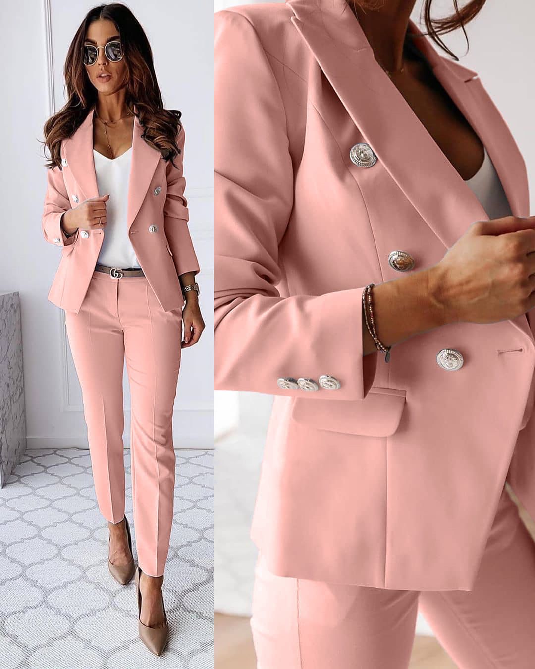 Alessia™ | Elegant Tailored Suit