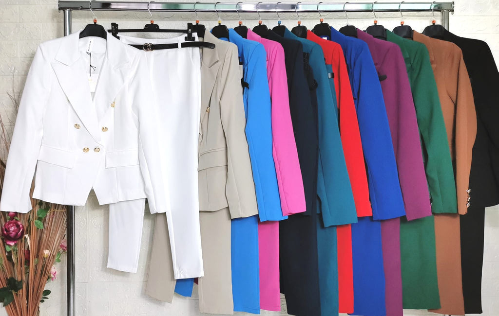 Alessia™ | Elegant Tailored Suit