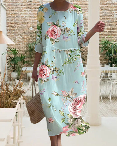 Naia | Elegante vestido floral
