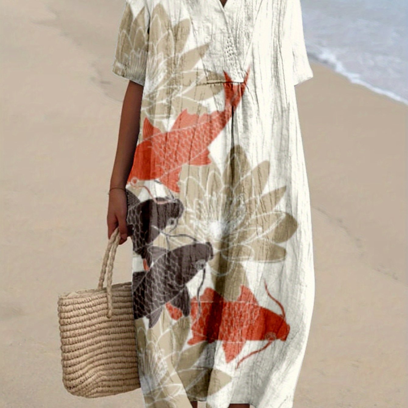 Julieta | Romantic Print Dress