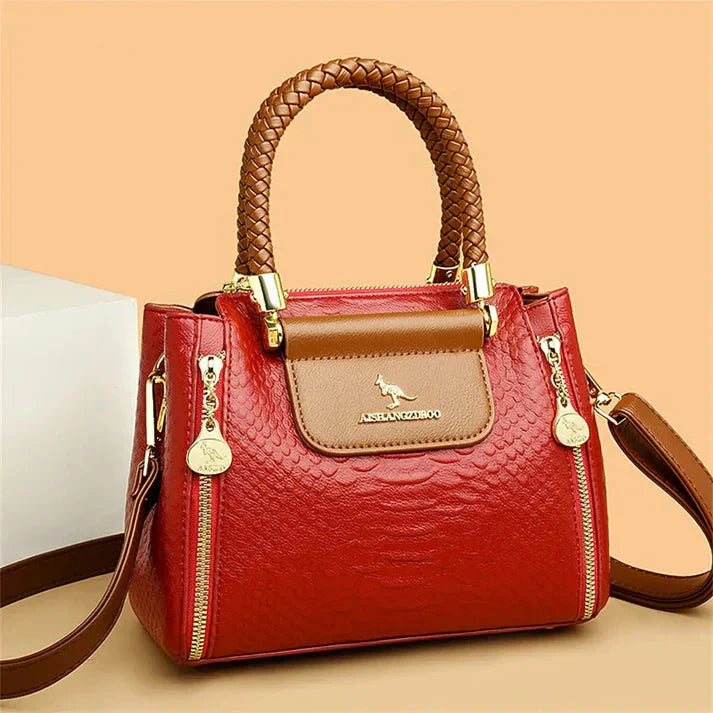 Tanza Luxury Leather Bag