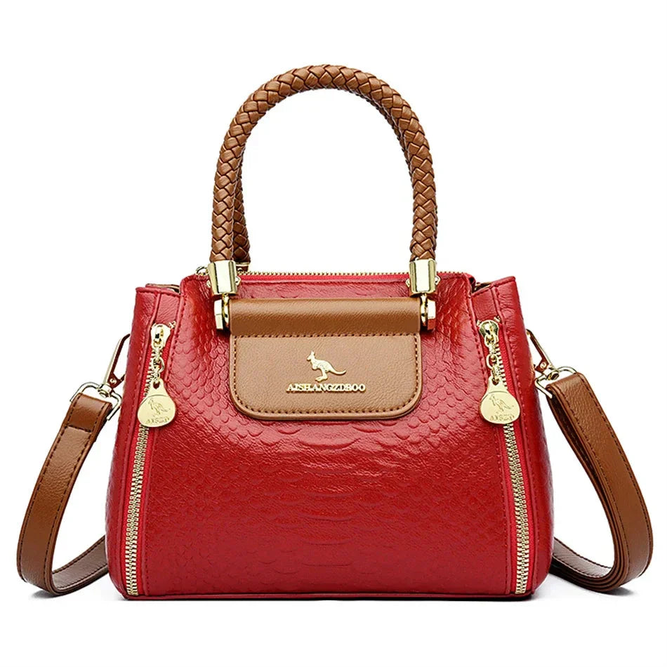 Tanza Luxury Leather Bag