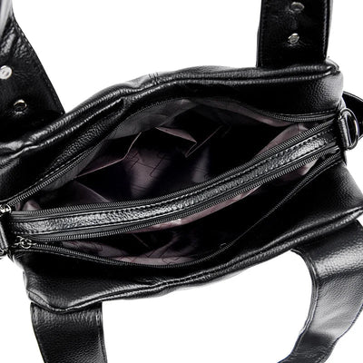 India™ Classic Vintage Leather Shoulder Bag