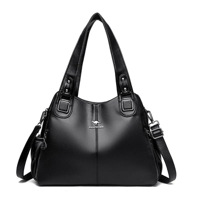 India™ Classic Vintage Leather Shoulder Bag