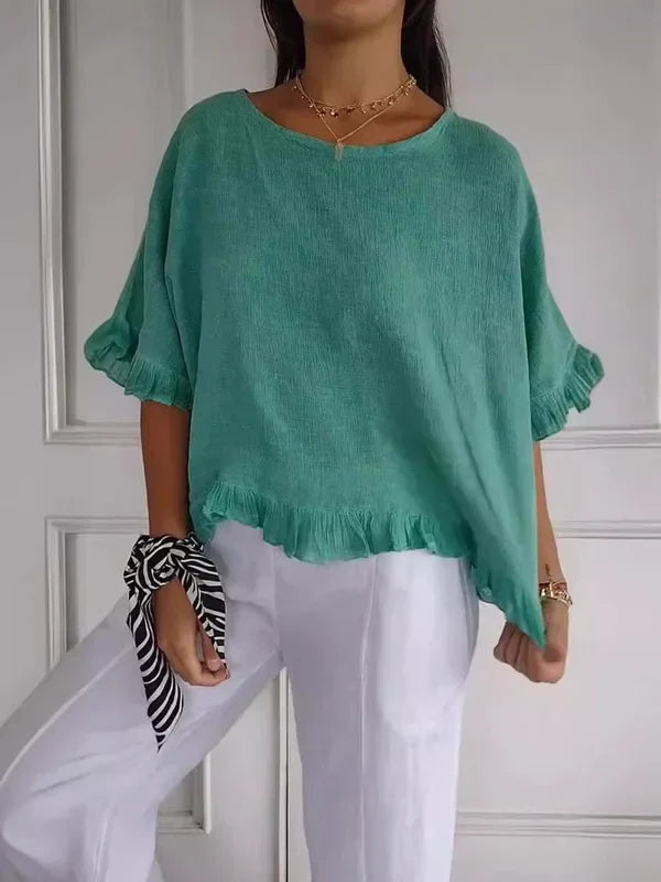 Jora Casual Solid Colour Shirt