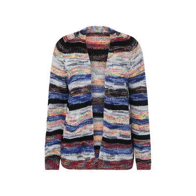 Beth | Vibrant Multicoloured Cardigan