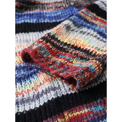 Beth | Vibrant Multicoloured Cardigan