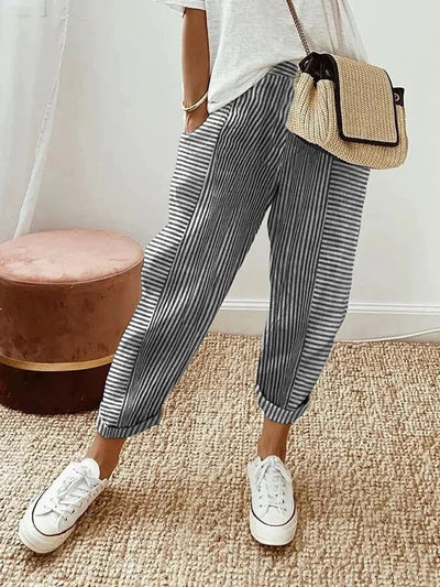 Bea  - Relax Striped Pants