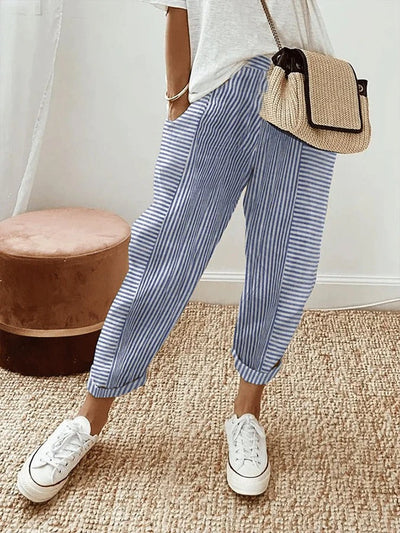 Bea  - Relax Striped Pants