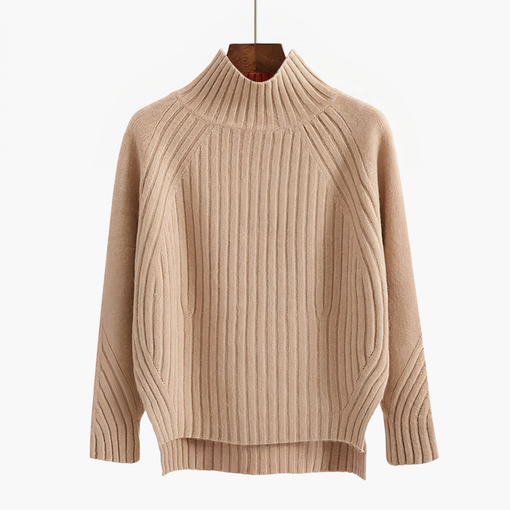 Stephanie™ | Knitted Jumper with Round Neck