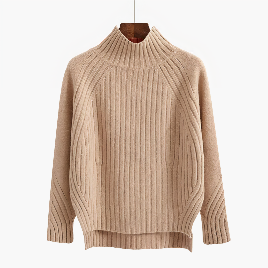 Stephanie™ | Knitted Jumper with Round Neck