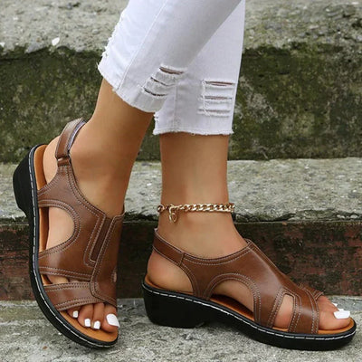 Avoralis™| Marjan Leather Sandals