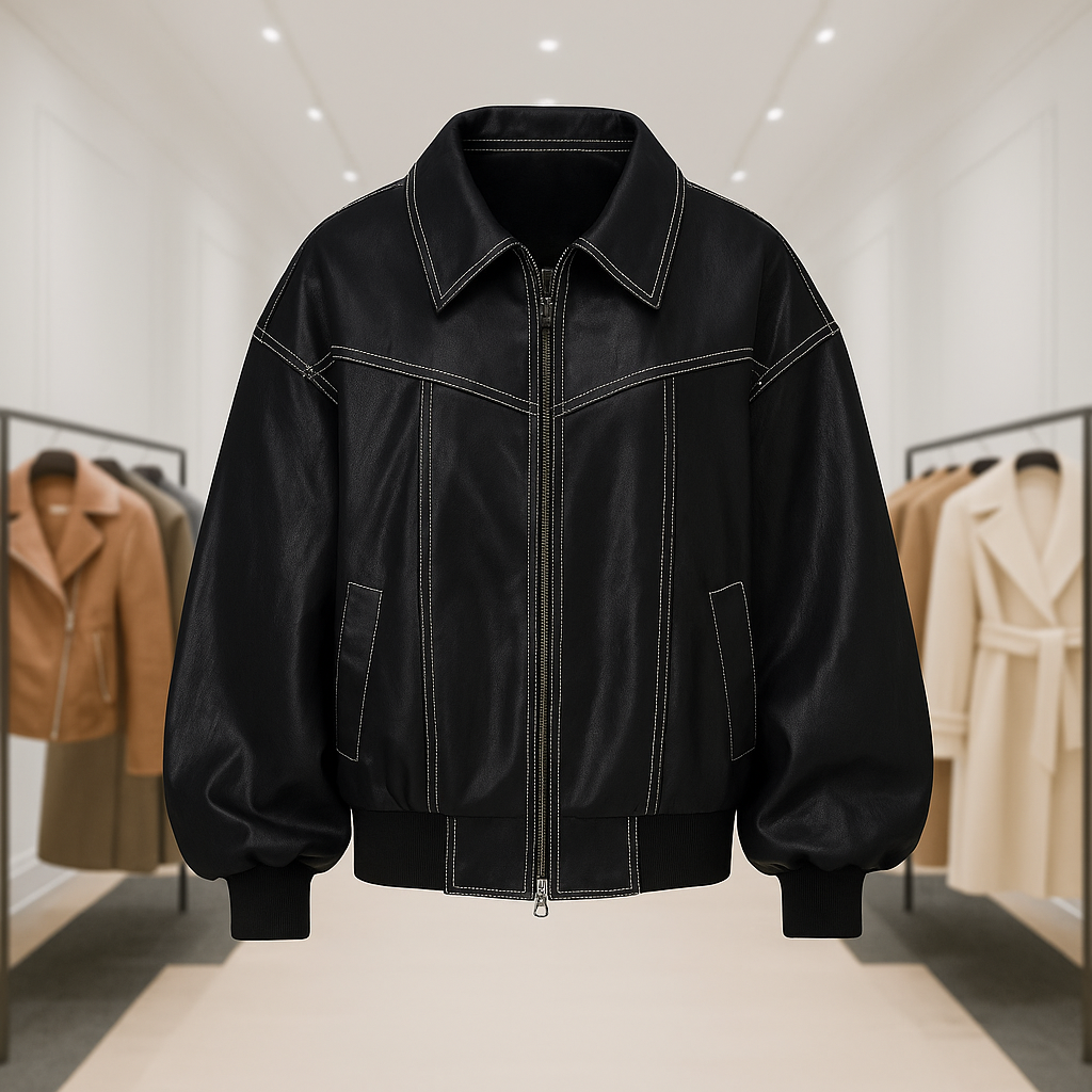 Lisa | Stylish Faux Leather