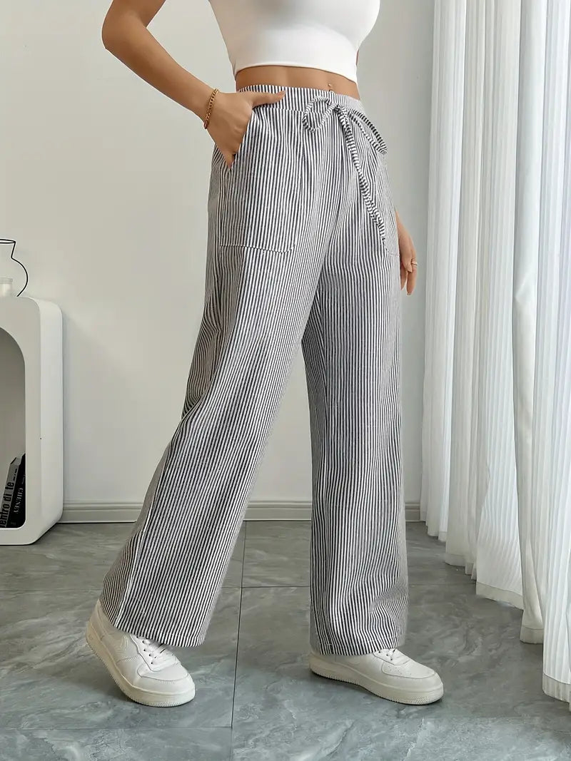 KARINA | STYLISH STRIPED PANTS