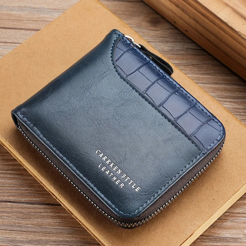 Allan | Secure Leather Wallet