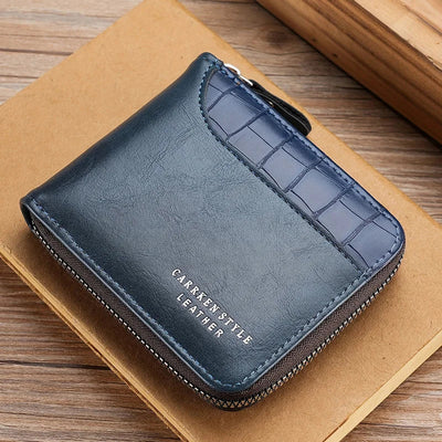 Allan | Secure Leather Wallet