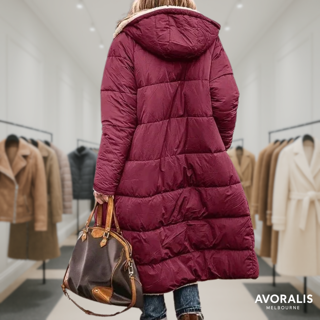 Elowen™ | Reversible Fur Jacket