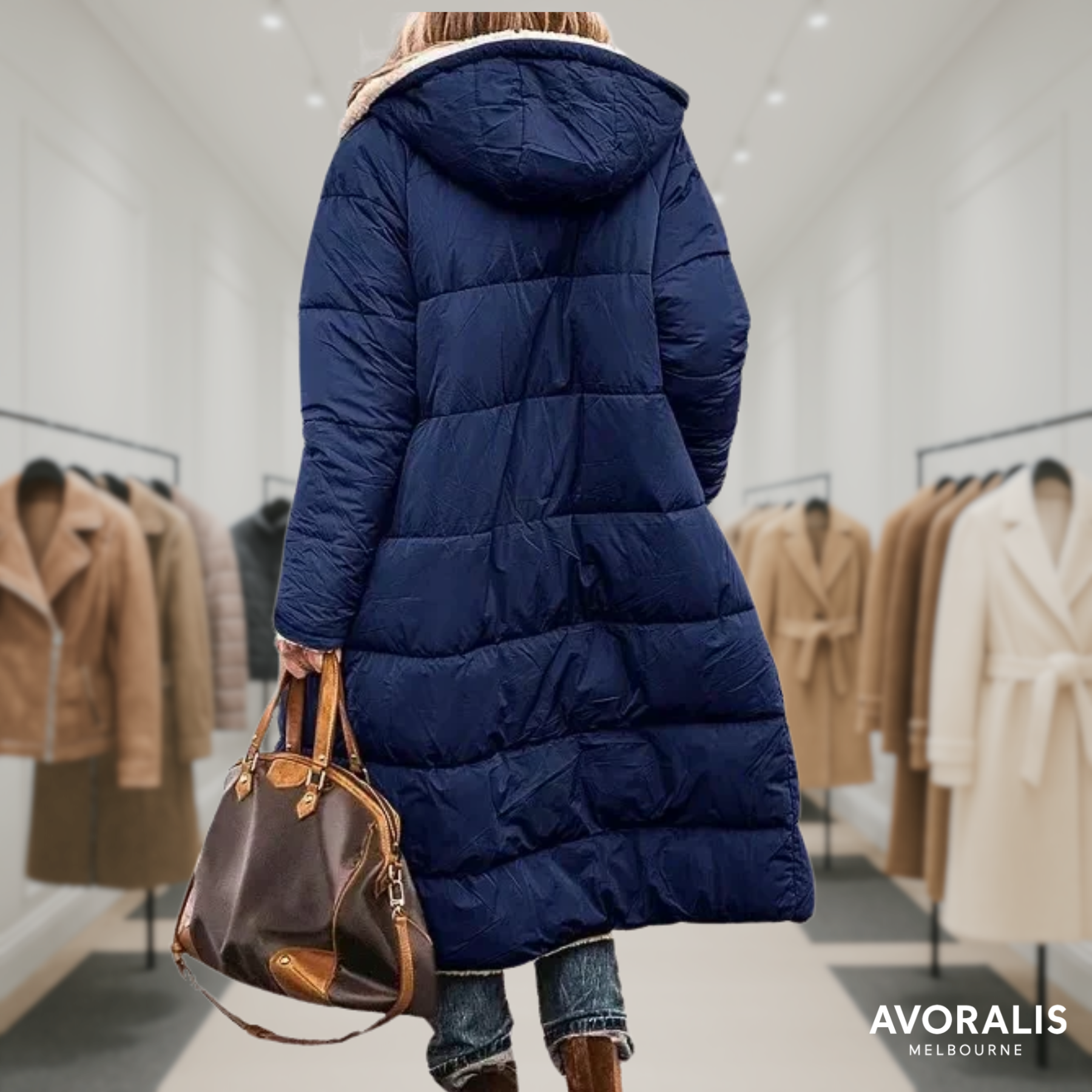 Elowen™ | Reversible Fur Jacket