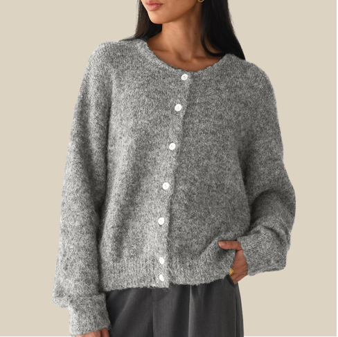 MARIE™ – SOFT CASHMERE CARDIGAN